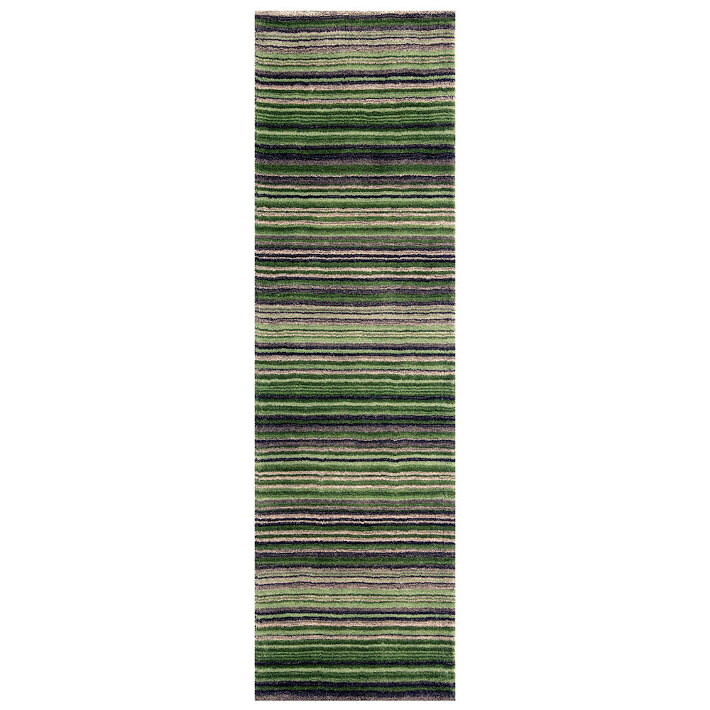 Oriental Weavers, Carter Striped Rug in Green