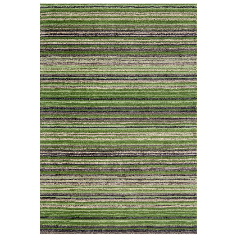 Oriental Weavers, Carter Striped Rug in Green