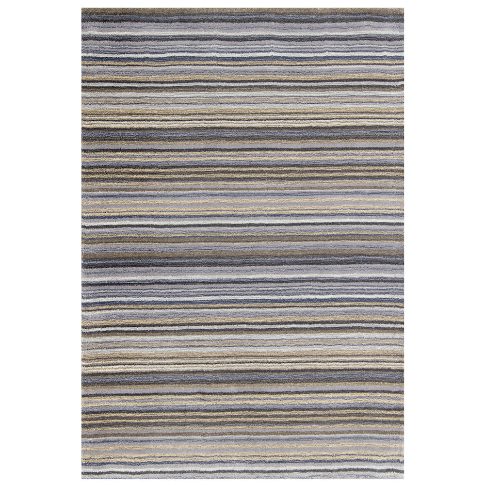 Oriental Weavers, Carter Striped Rug in Grey