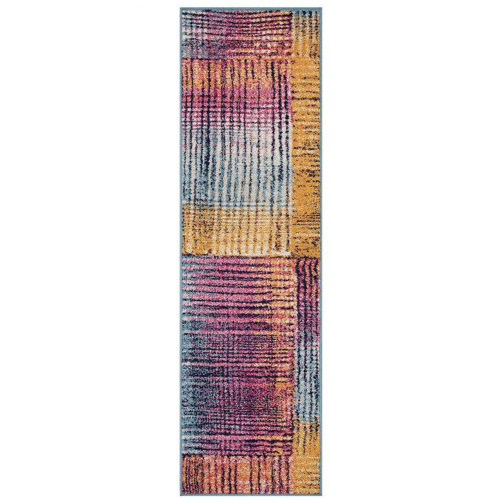 Oriental Weavers, Gilbert 45 P Distressed Rug in Multi