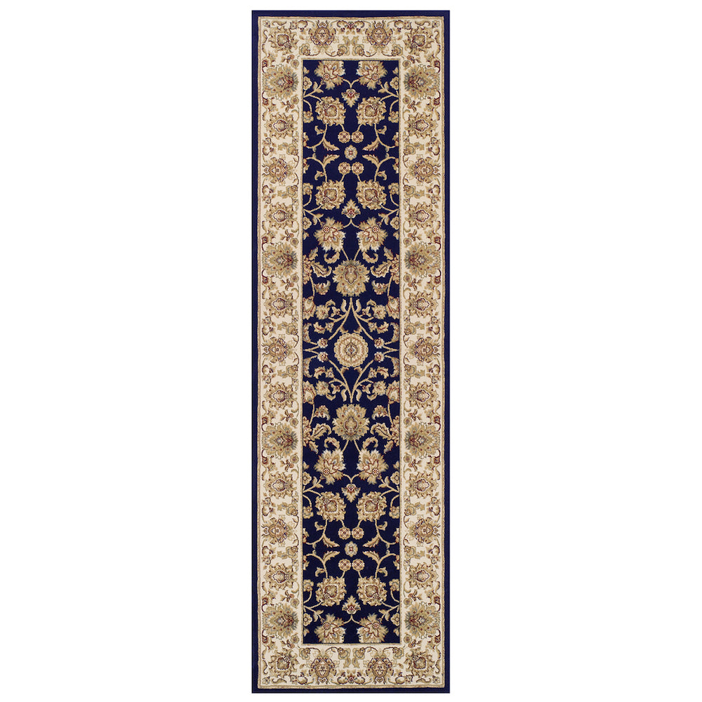 Oriental Weavers, Kendra 3330 B Traditional Rug in Blue