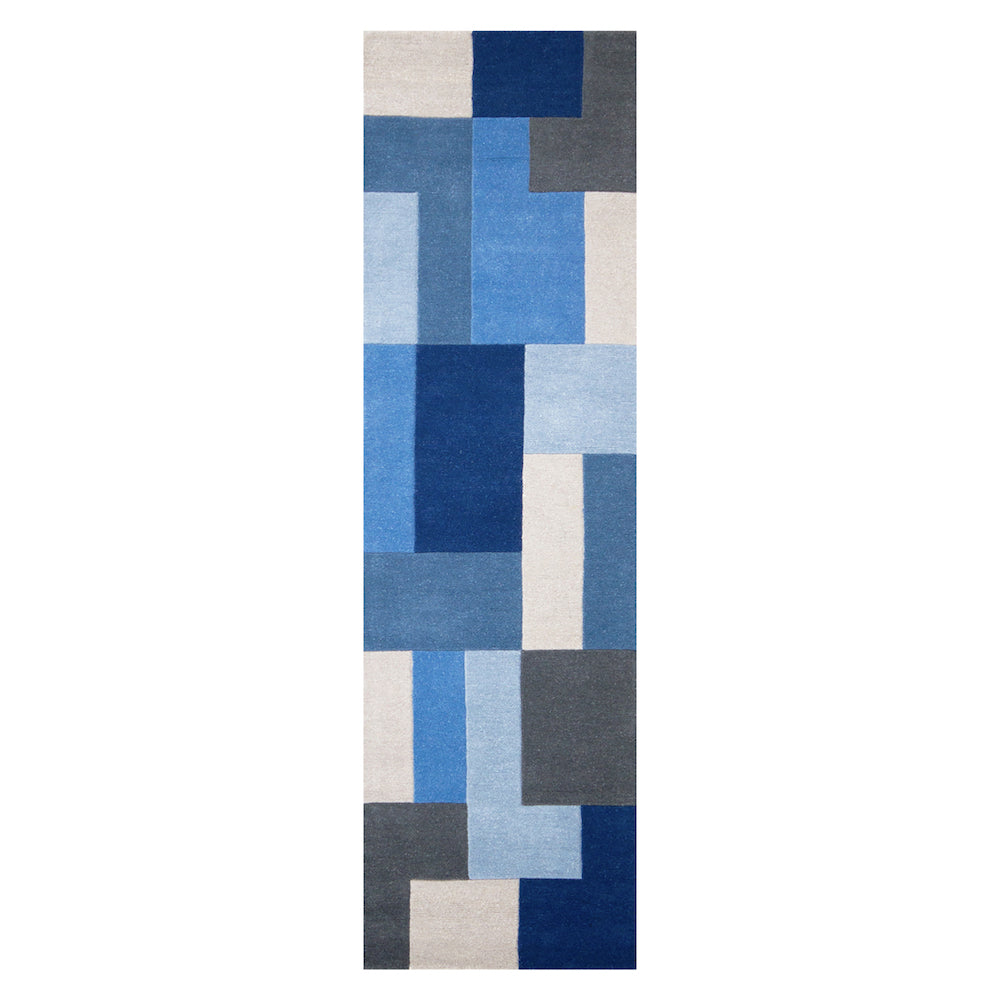 Oriental Weavers, Lexus Geometric Rug in Blue