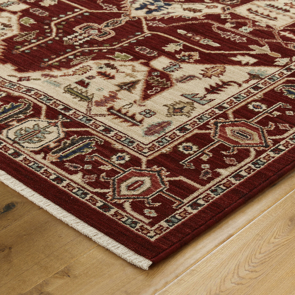 Oriental Weavers, Nomad 1801 X Traditional Rug in Multi