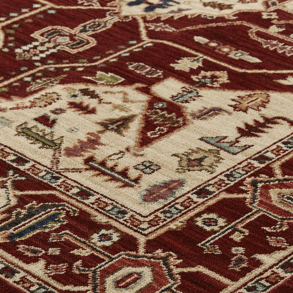 Oriental Weavers, Nomad 1801 X Traditional Rug in Multi
