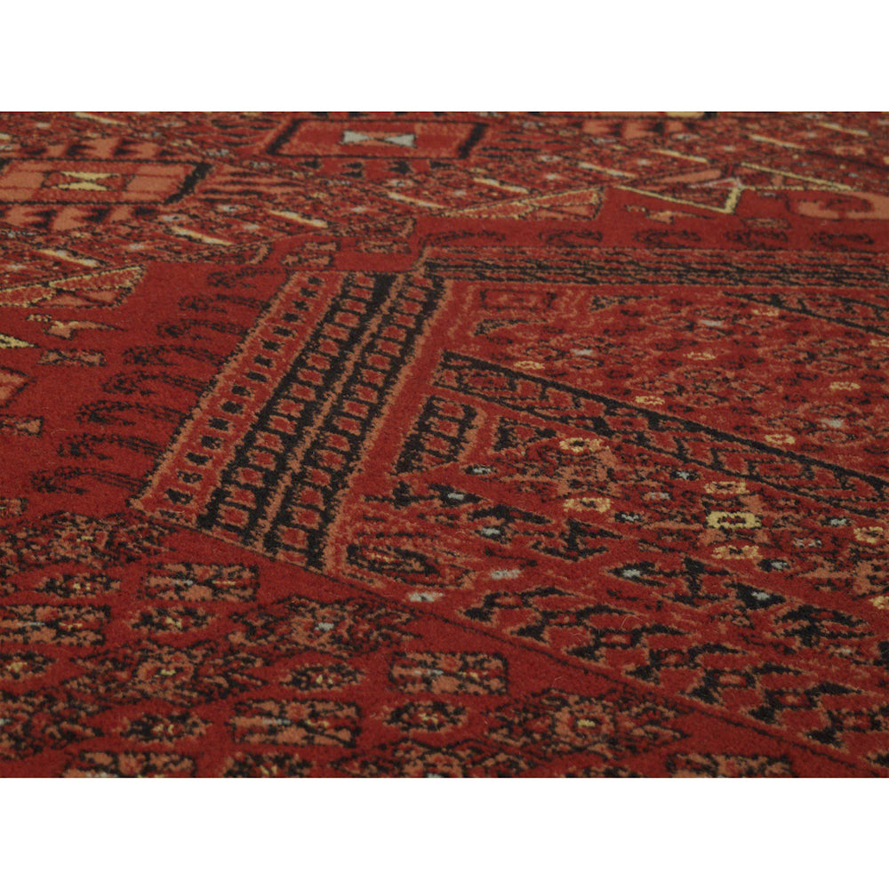 Oriental Weavers, Royal Classic 635 R Traditional Rug in Red