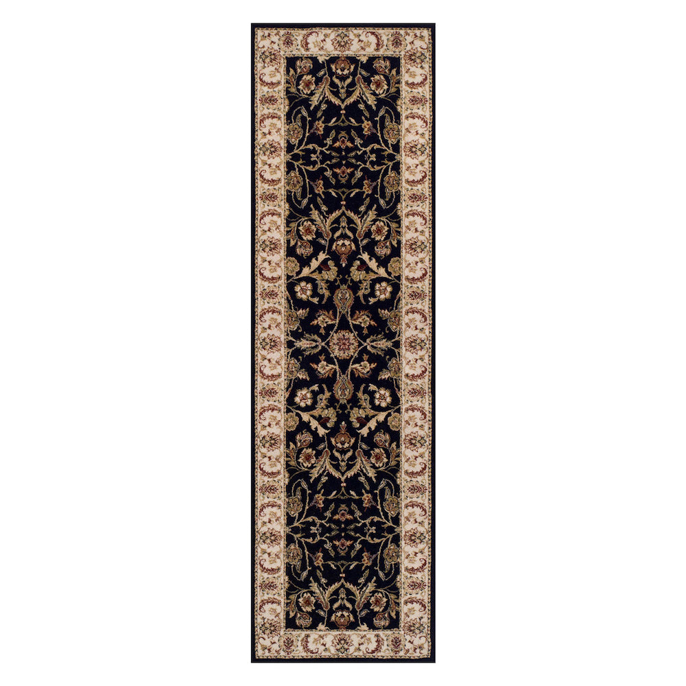 Oriental Weavers, Royal Classic 636 B Traditional Rug in Black