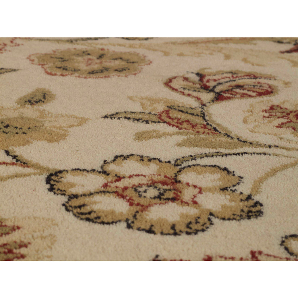 Oriental Weavers, Royal Classic 636 W Traditional Rug in Cream