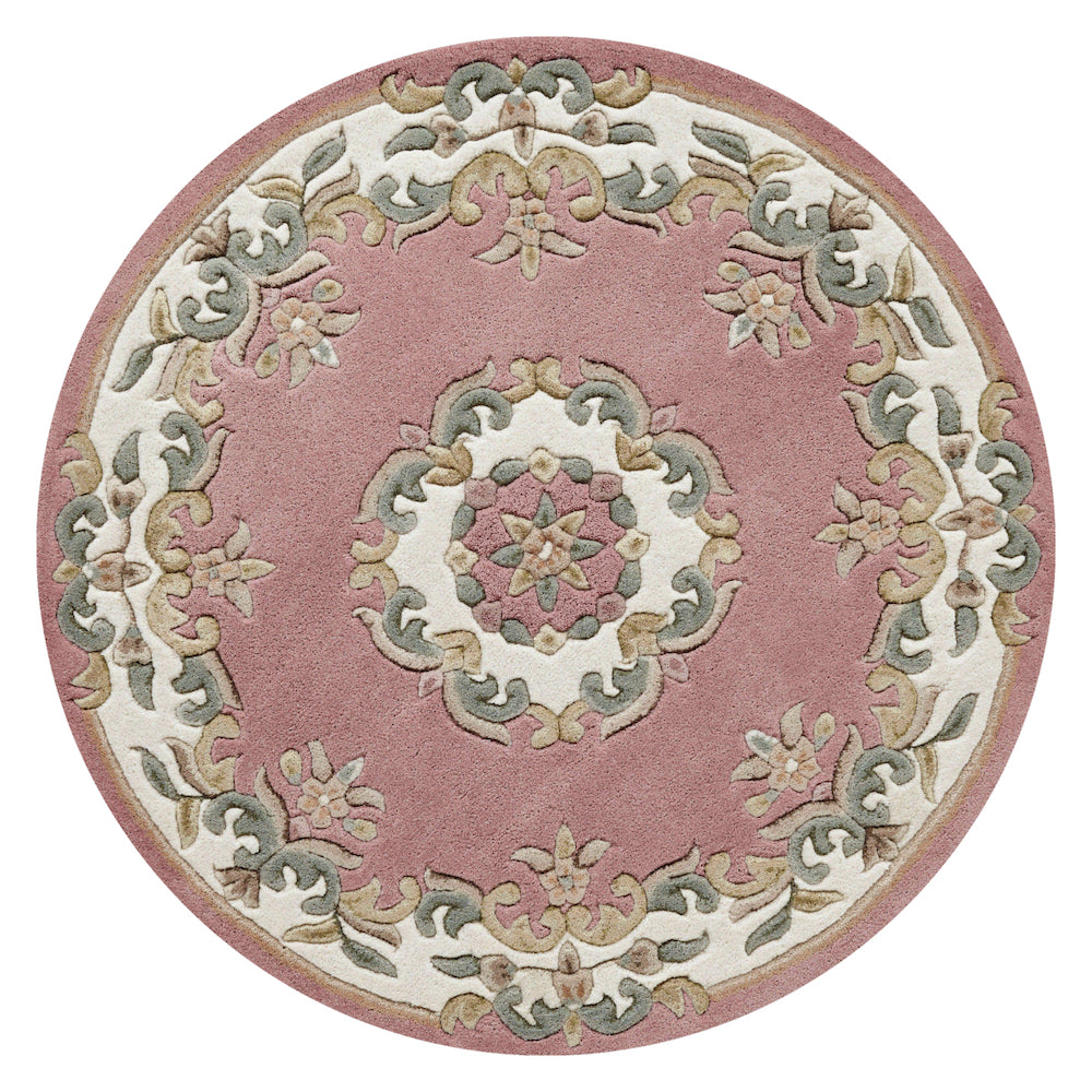 Oriental Weavers, Royal Rose Traditional Rug in Pink