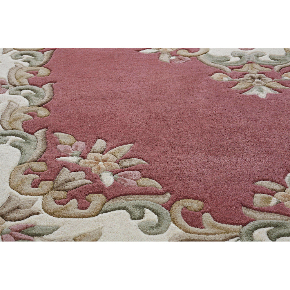 Oriental Weavers, Royal Rose Traditional Rug in Pink