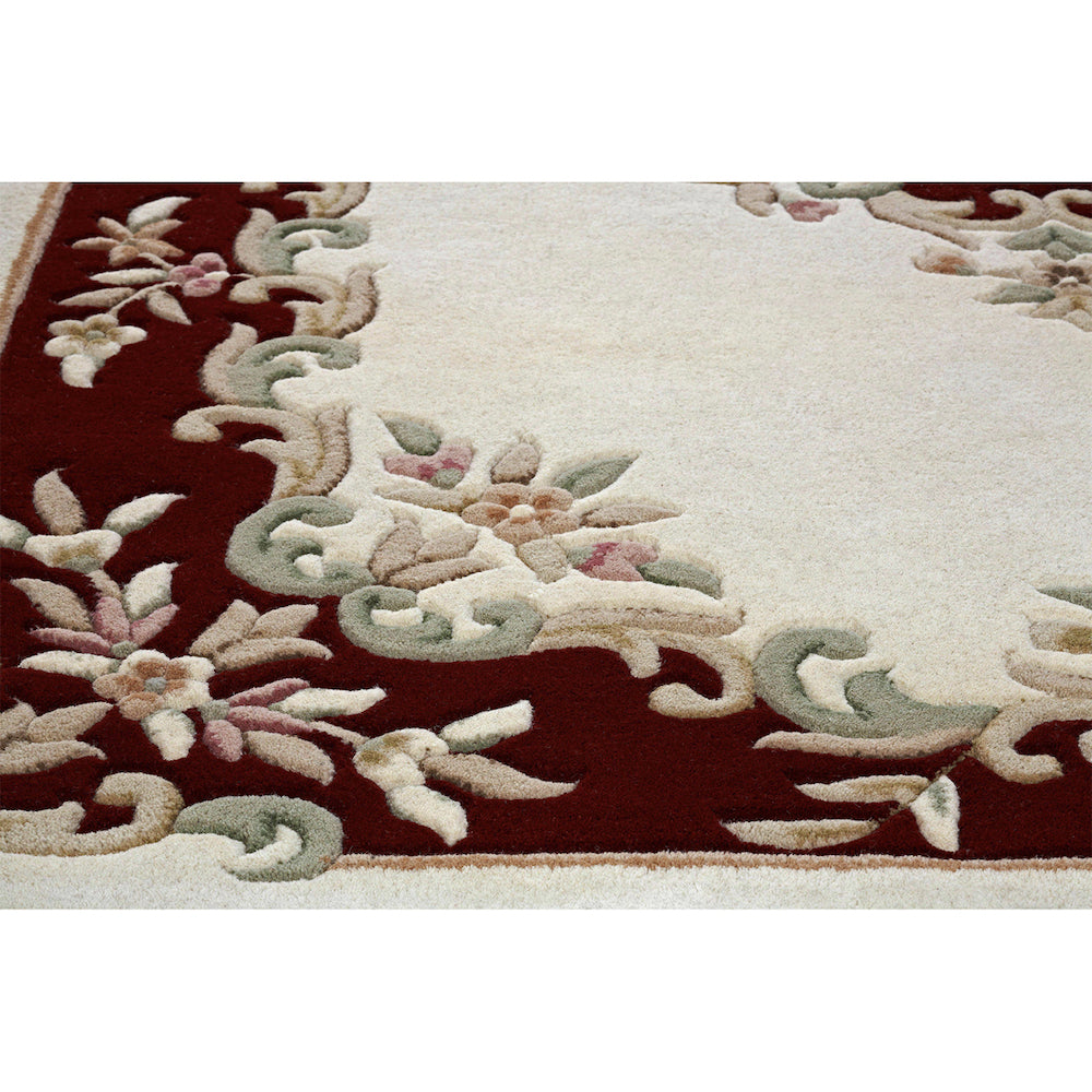 Oriental Weavers, Royal Traditional Rug in Cream & Red