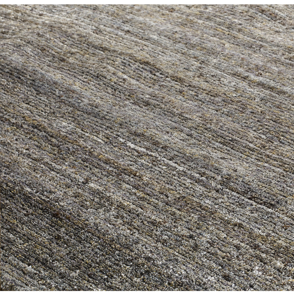 Oriental Weavers, Vista Plain Rug in Grey