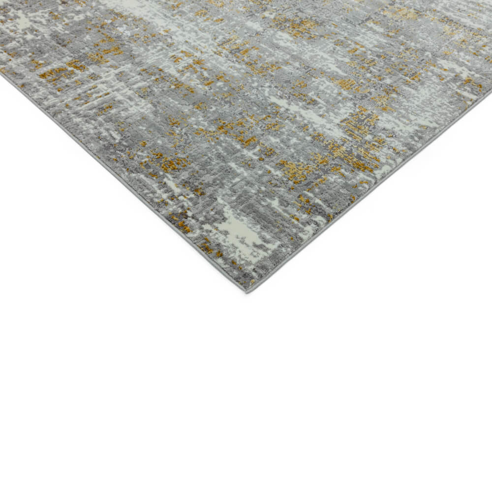 Asiatic Orion OR07 Yellow, Abstract Rug
