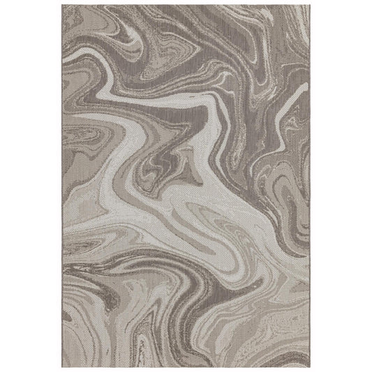 Asiatic Patio PAT20 Natural Marble, Abstract Rug