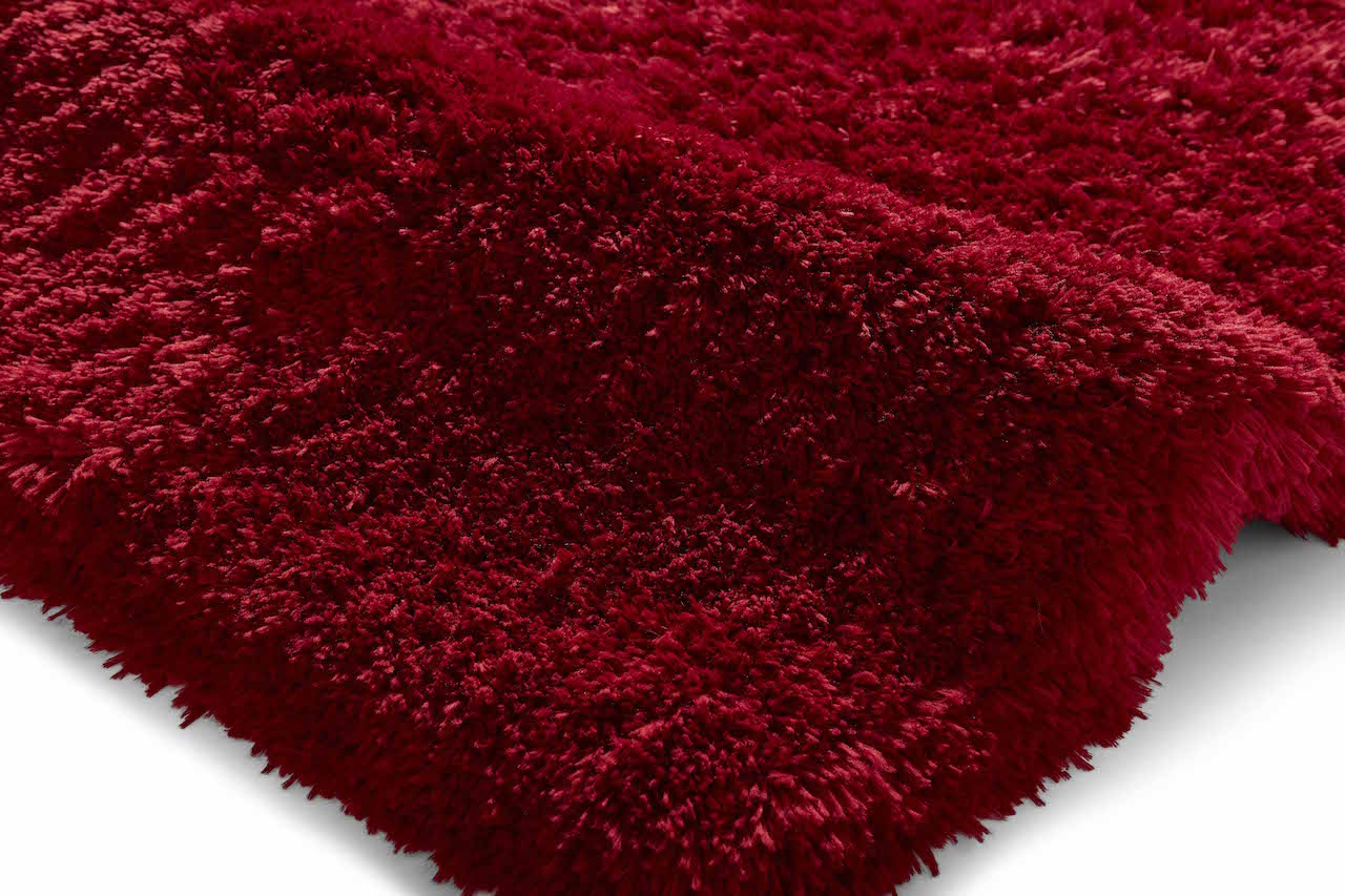 Think Rugs Polar PL 95 Red Rug