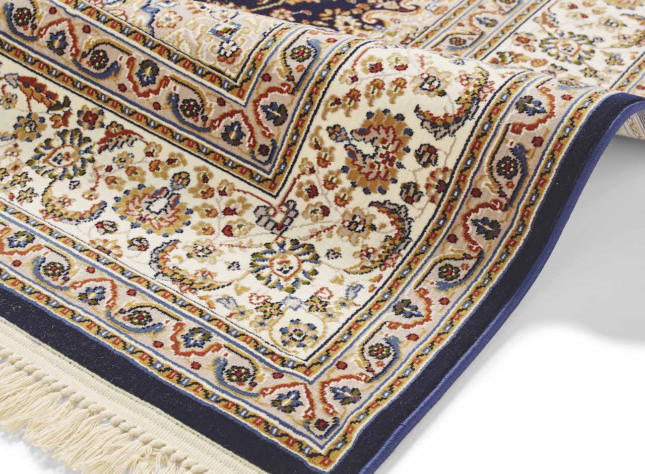 Think Rugs Regal 0227A Navy Rug