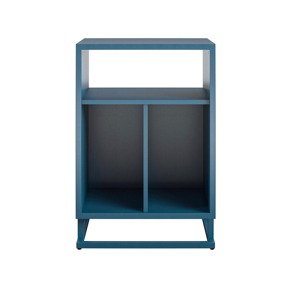 Novogratz Regal Turntable Stand in Blue