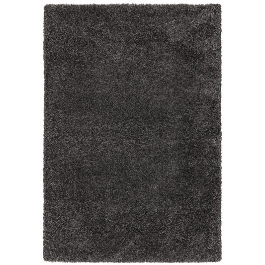 Asiatic Ritchie Charcoal, Plain Rug