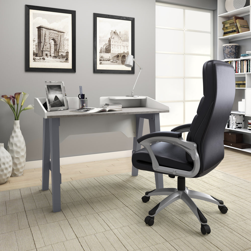 Alphason Roseville Office Chair, Black