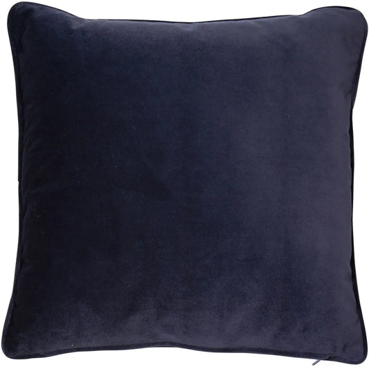 Malini Luxe Cushions Navy (Pack of 2)