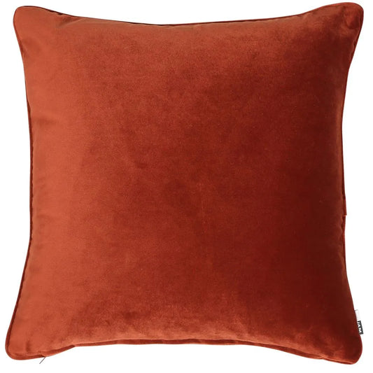 Malini Luxe Cushions Paprika (Pack of 2)