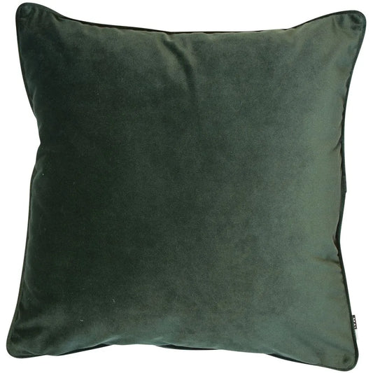 Malini Luxe Cushions Pinegreen (Pack of 2)