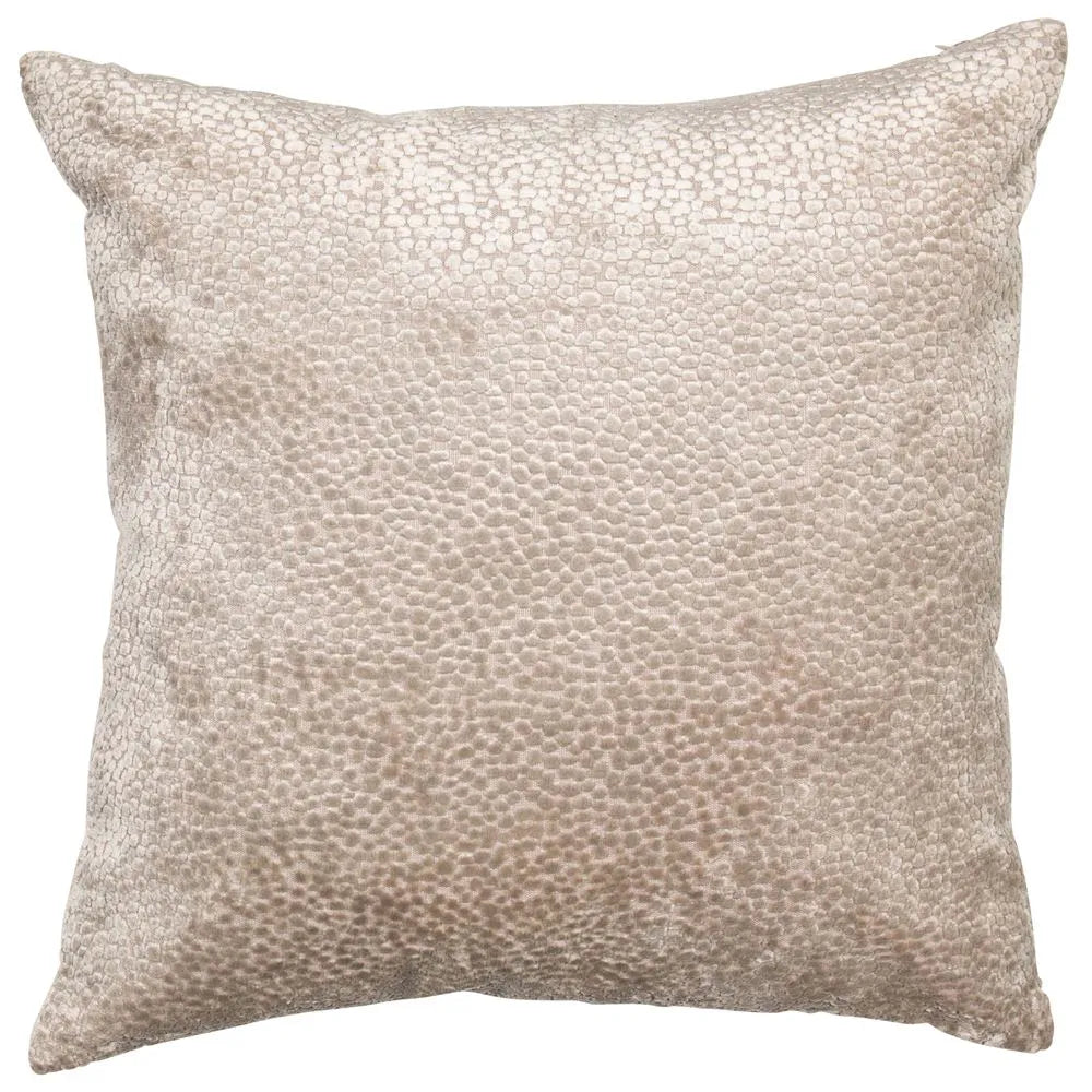 Malini Bingham Cushions Taupe (Pack of 2)