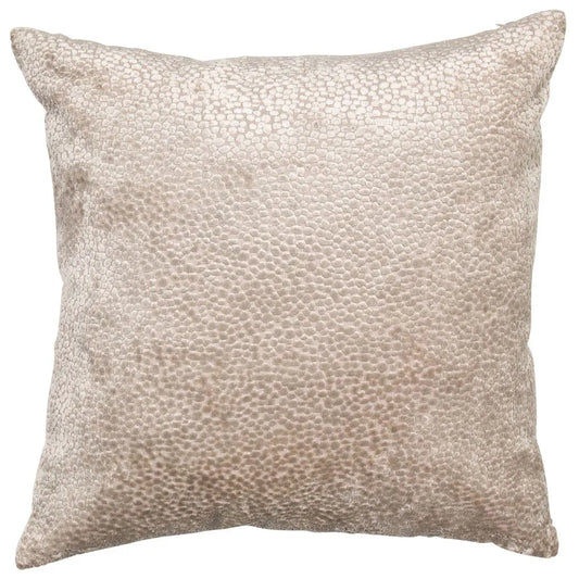 Malini Bingham Cushions Taupe (Pack of 2)