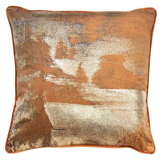 Malini Desert Cushions Orange (Pack of 2)