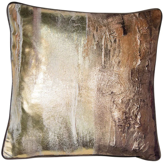 Malini Earth Cushions Bronze (Pack of 2)