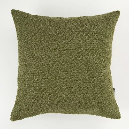 Malini Rubble Cushions Mossgreen (Pack of 2)