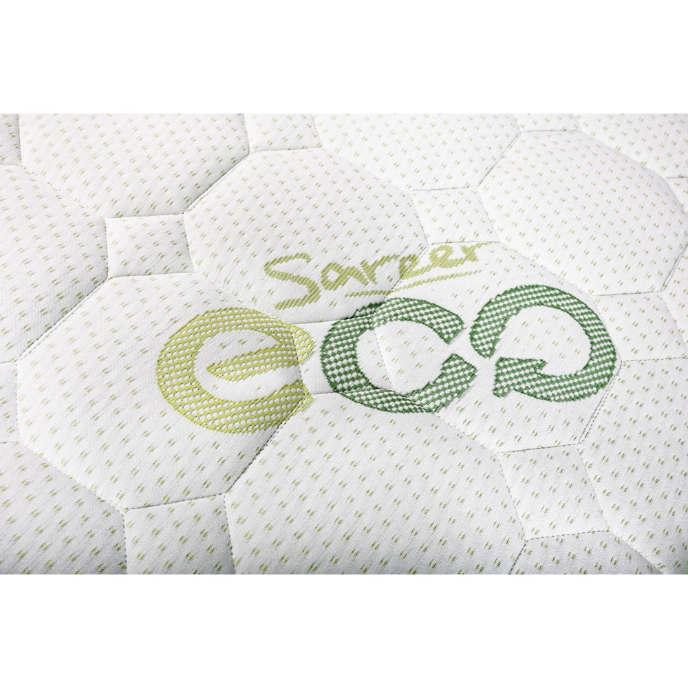 Sareer Eco Blossom Cool Blue Foam, 4ft 6in Double Mattress