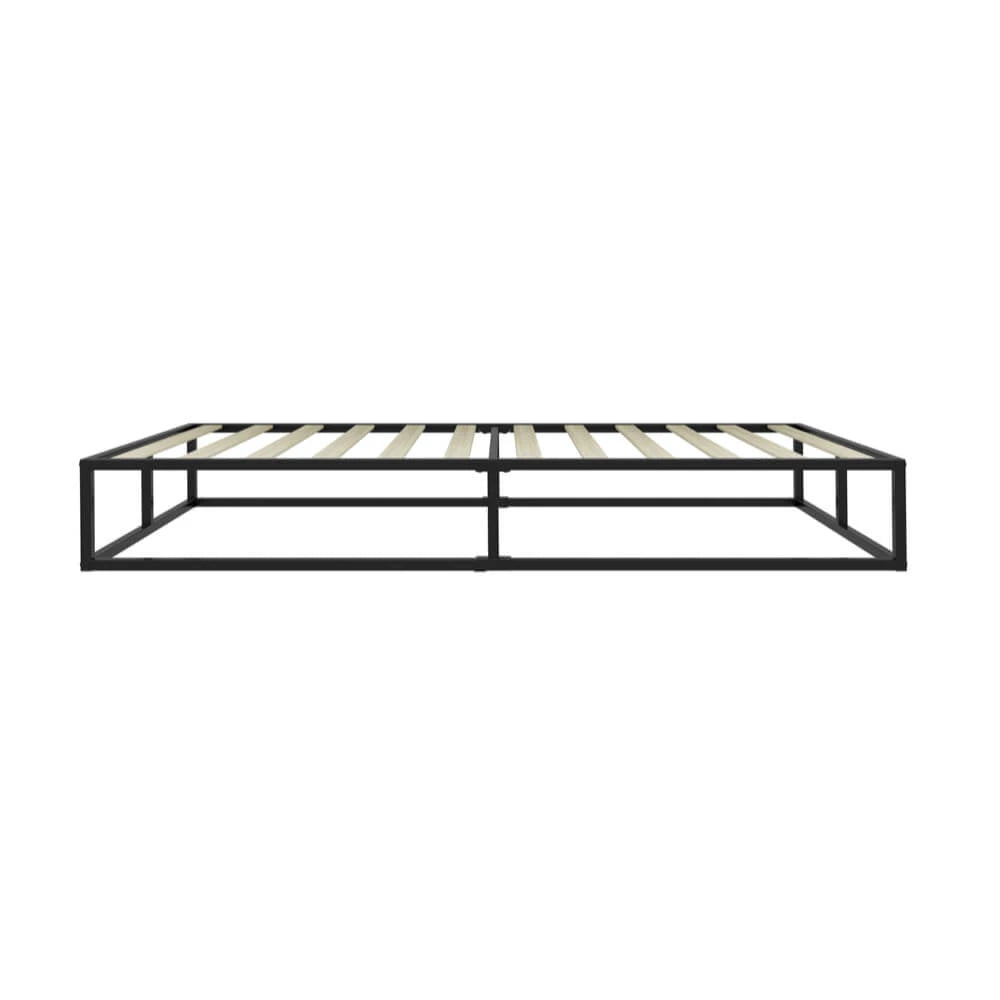 Birlea Soho Platform 3ft Single Metal Bed Frame, Black