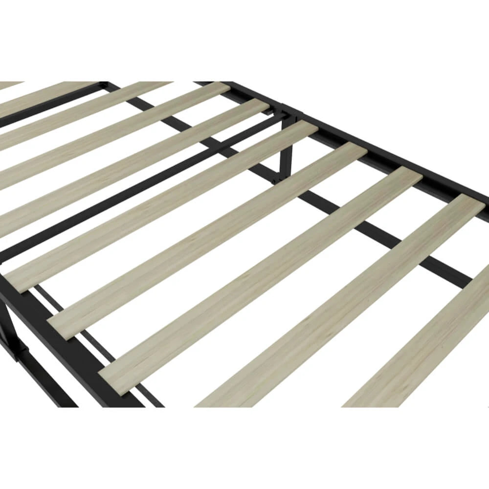 Birlea Soho Platform 3ft Single Metal Bed Frame, Black