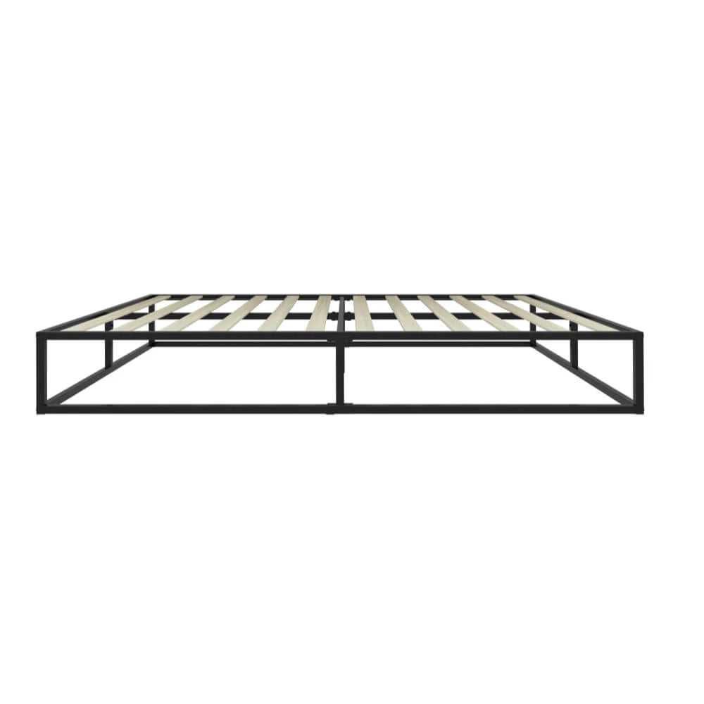 Birlea Soho Platform 4ft 6in Double Metal Bed Frame, Black
