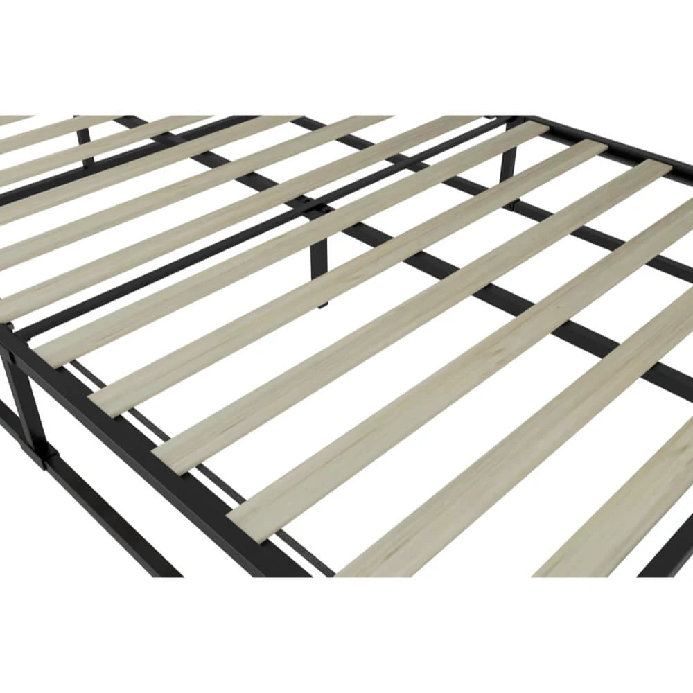 Birlea Soho Platform 5ft King Metal Bed Frame, Black