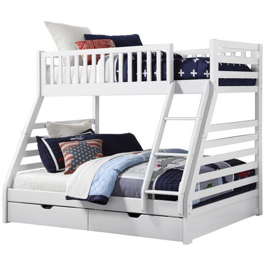 Sweet Dreams, States Tripple Bunk Bed Frame, White