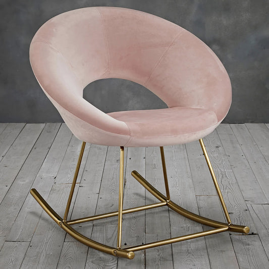 LPD Furniture Stella Rocking Chair , Pink