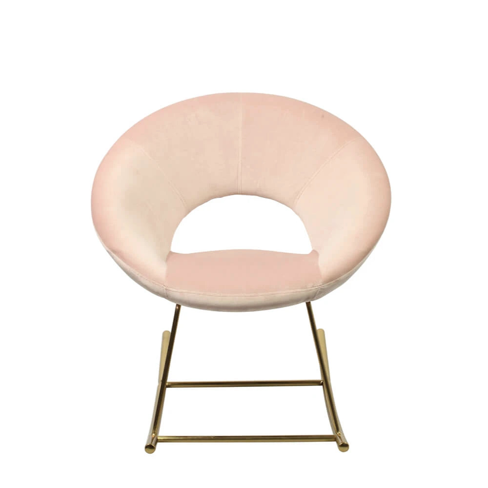 LPD Furniture Stella Rocking Chair , Pink