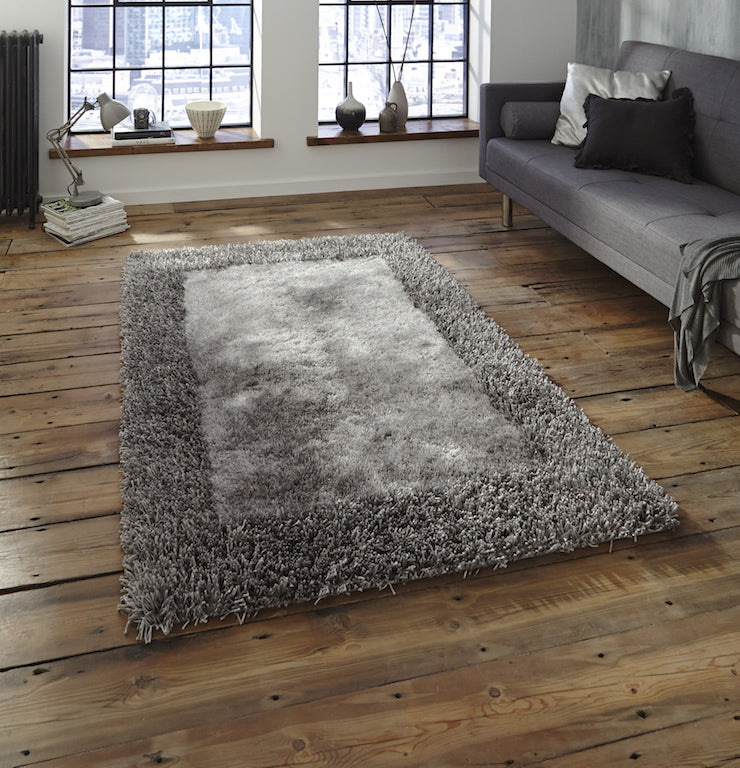 Think Rugs Sable 2 Silver Rug