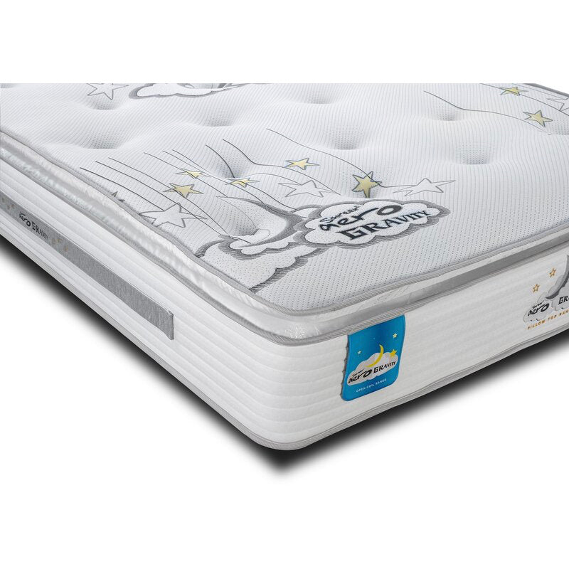 Sareer Aero Gravity Latex Pillow-Top Coil, 5ft King Mattress