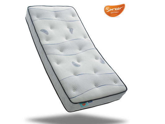 Sareer Cool Blue Memory Coil Small Double Mattress