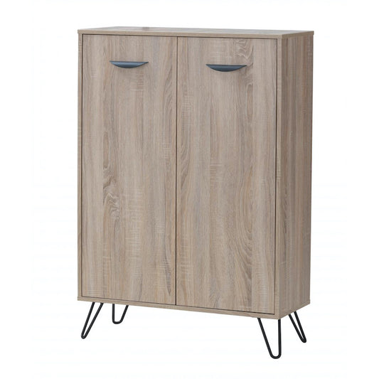 Heartlands Furniture Sonoma Cabinet 2 Door
