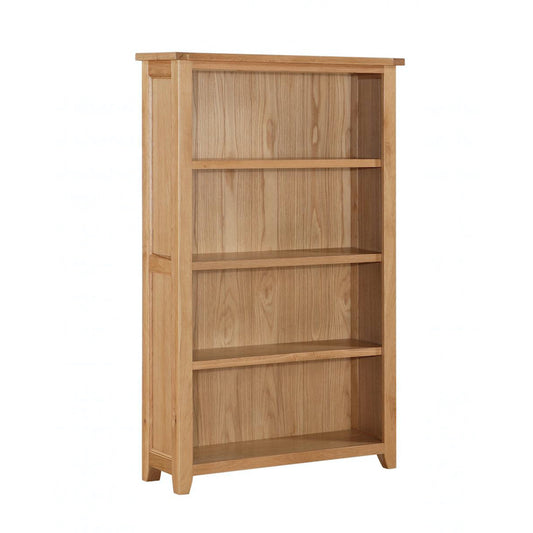 Heartlands Furniture Stirling Bookcase with 3 shelves