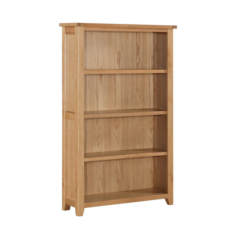 Heartlands Furniture Stirling Bookcase with 3 shelves