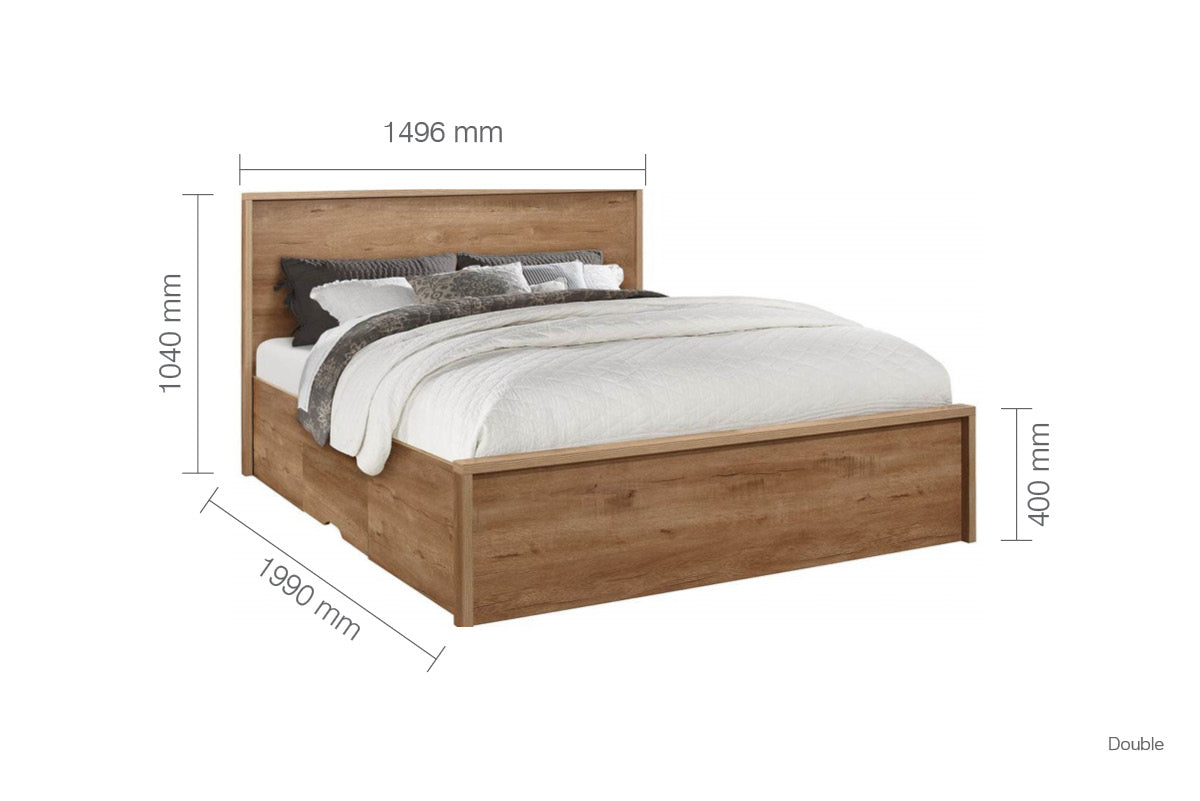 Birlea Stockwell 4ft 6in Double Bed Frame
