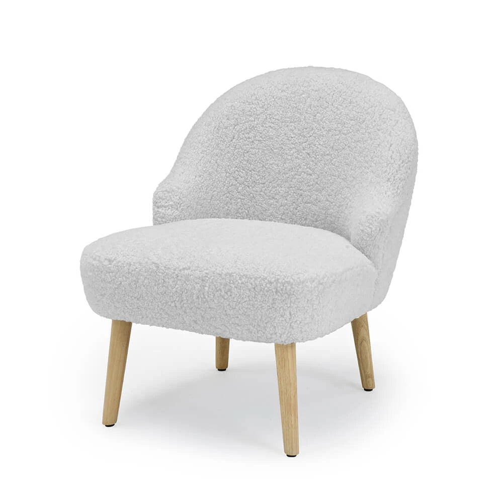 LPD Furniture Ted Chair, Grey