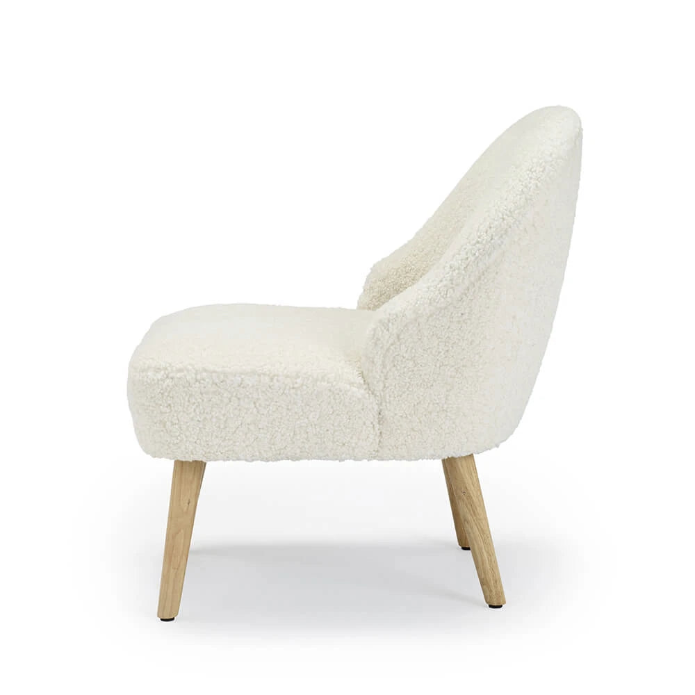 LPD Furniture Ted Chair, White