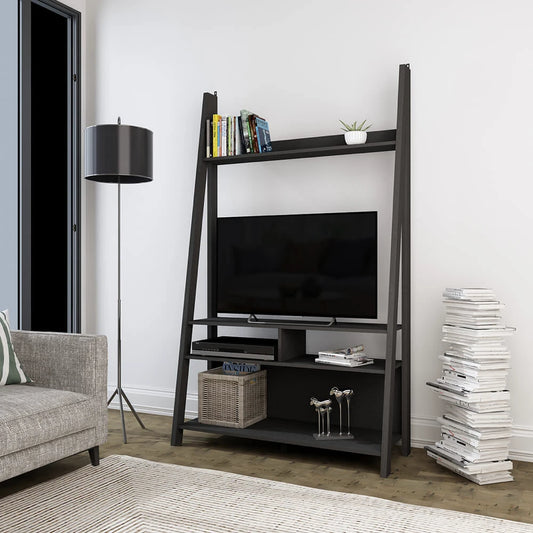 LPD Furniture Tiva Ladder TV Unit, Black