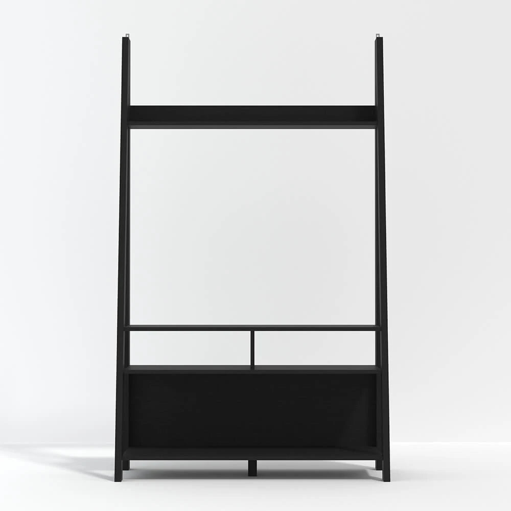 LPD Furniture Tiva Ladder TV Unit, Black