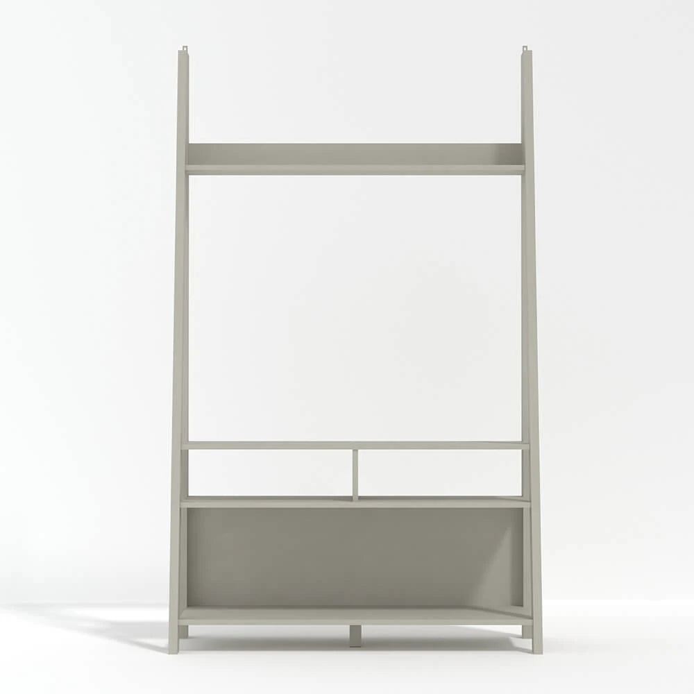LPD Furniture Tiva Ladder TV Unit, Grey